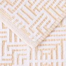 Cotton Modern Jacquard Bath Towel