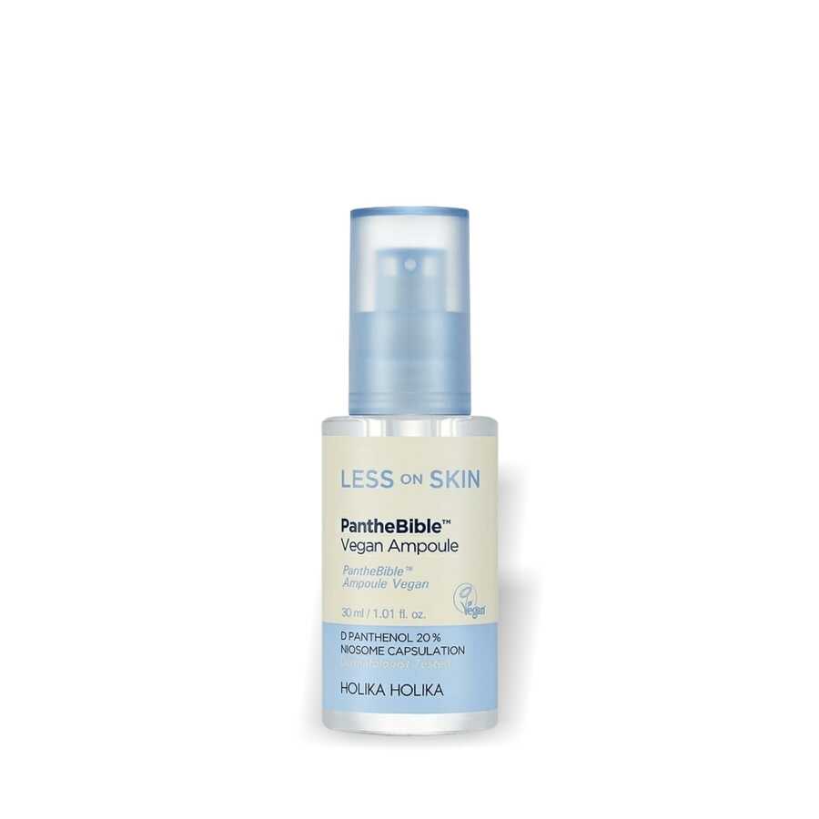 Holika Holika Less On Skin Panthebible Vegan Ampoule 30ml - Trong sáng - Xem 1