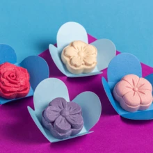 Ejetor Max Flores Para Modelar Massas Doces e Brigadeiros até 25g - Blue Star