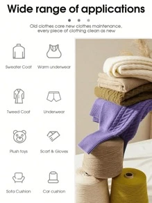 SOKANY Rechargeable Fabric Hair Remover, Portable And USB With Large-Capacity Battery 500mah, Power Hair Ball Trimmer, Used For Household Pilling Clip Sweater Shaver And Wool Pilling Clothing Removal