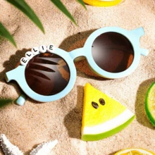 1pc Custom Mini Name Fashion Glasses Custom Student Glasses Personalised Student Fashion Glasses Personalized Name Fashion Glasses For Girls Or Boys Toddler Fashion Glasses Gift