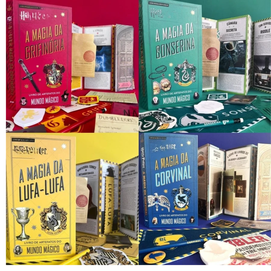 H@Rry P0tter The Magic Of The Houses (Gryffindor, , , Ravenclaw ...