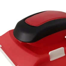 Paint Edger Brush Wall Tool Home Clean-Cut Room Latex Corner Window-Edge Pad - Red - View 8