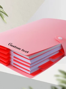 1 cái Thư mục phân loại nhiều cấp, Văn bản tùy chỉnh, Tên, Tên công ty, v.v., Có thể nhanh chóng định vị tệp mục tiêu, Giảm thời gian tìm kiếm, Có thể giúp người dùng quản lý tệp hiệu quả và có trật tự, đồng thời cải thiện hiệu quả làm việc và học tập. Chèn màu, Thư mục thông tin, Giá đựng giấy tờ học sinh và Túi đựng tài liệu, Quà tặng trở lại trường, Trở lại trường, Trở lại trường, Đồ dùng học tập, Đa chức năng, Trang trí, Có thể tái sử dụng, Hiện đại, Nhiều màu sắc, Dễ thương, Cổ điển, Hoạt hình, Kawaii, Tùy chỉnh, Cá nhân hóa, Độc đáo, Tùy chỉnh, Công nhân, Khách hàng, Học sinh, Dành cho doanh nghiệp/Công việc/Văn phòng, Dành cho trường học - Nhiều màu - Xem 7