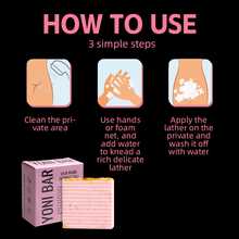 5pcs Yoni Soap Intimate Soap Essential Oil Soap Gentle Cleansing Soap, With Rich Foam For Deep Cleaning And Gentle Washing And Of The Female Secret Garden Essential Oil Soap.Women's Skin Care , Bathing, Moisturizing, Nourishing, Skin Care Soap, Vaginal Deodorizer, Handmade Vaginal Soap, Natural Women's Vaginal Care Soap With Bubble Net - Pink - View 6