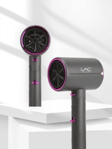 1 Pc European Plug Powered LAC Fashion New Foldable Rapid Drying Hair Dryer For Home/Salon Use, High Speed - EU C Type Plug(220-240V) - View 2