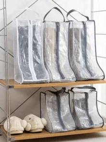 High Quality Dust And Moisture Resistant Shoe Organizer For Sneakers And Boots - Protective, Breathable And Space Saving - Ideal For Travel, Organizing Your Closet And Protecting Your Footwear; Boot Organizer Graduation Shoe Bag Travel Organizer Drawstring Shoes Pouch Shoes Cover Portable Dust-Proof For Men For Women Packing Cubes Travel Essential Cruise Essentials Vacation Essentials