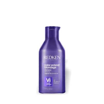 Redken Color Extend Blondage Shampoo 300 Ml – Purple Shampoo, Anti-Brass, For Blonde Hair, Purple, Violet Pigment, Suitable For Post-Bleach Hair Care