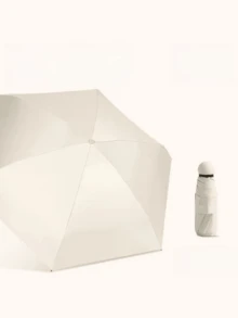 Portable Compact Lightweight Travel Umbrella, Waterproof, Automatic Open, Close. - Màu tím - Xem 8