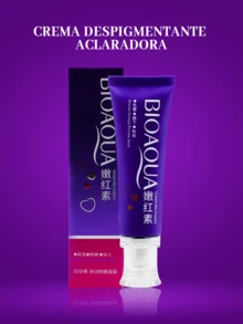 Crema blanqueadora íntima de Amareu, crema blanqueadora hidratante - Morado - Ver 1