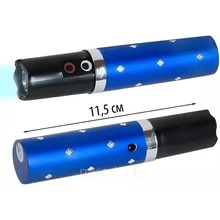 Lampara Recargable Tipo Lápiz Labial Portartil Con Cargador - Rosa - Ver 2