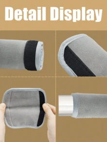 2pcs Refrigerator Door Handle Cover, Anti-Collision Anti-Scald Anti-Freeze Protection Sleeve, Microwave Oven Dishwasher Anti-Slip Handle Cover, Household Items, Mother's Day Gift, Garden, Summer, Beach, Squishy, Commencement, Congrats Grad, Travel Hiking Essentials, Portable Tools, Summer Essentials, Summer Portable - Multicolor - View 10