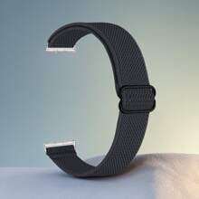 1pc Stretchy Nylon Compatible With Samsung Galaxy Fit 3 Band For Women Men, Elastic Loop Adjustable Soft Sport Strap Wristband Compatible With Galaxy Fit 3 Band Smartwatch Accessories