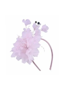 1 buc pălărie elegantă, pălărie Kentucky Derby, accesoriu de păr pentru femei, pălărie pentru petrecerea de ceai, agrafă de păr din voal de mireasă - Multicolor - Vizualizare 5