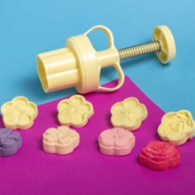 Ejetor Max Flores Para Modelar Massas Doces e Brigadeiros até 25g - Blue Star