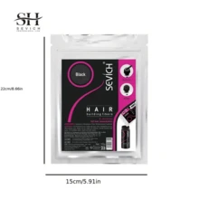 Sevich 100g Hair Building Fibers - Instantly Thickens & Volumizes For Men & Women - Hair Care Fibers For All Hair Types - Grey - View 4