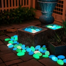 1200 Pebbles Per Bag, Suitable For Outdoor Decoration, Gardens, Lawns, Courtyards, Aquariums, Trails, Fish Tanks, Paths, Suitable For Aquariums, Roads, Wedding Decorations, DIY Decorations