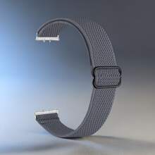 1pc Stretchy Nylon Compatible With Samsung Galaxy Fit 3 Band For Women Men, Elastic Loop Adjustable Soft Sport Strap Wristband Compatible With Galaxy Fit 3 Band Smartwatch Accessories