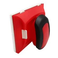 Paint Edger Brush Wall Tool Home Clean-Cut Room Latex Corner Window-Edge Pad - Red - View 6