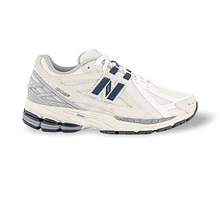 New Balance Unisex 1906R Sneakers Blue Beige - Blue and White - View 1