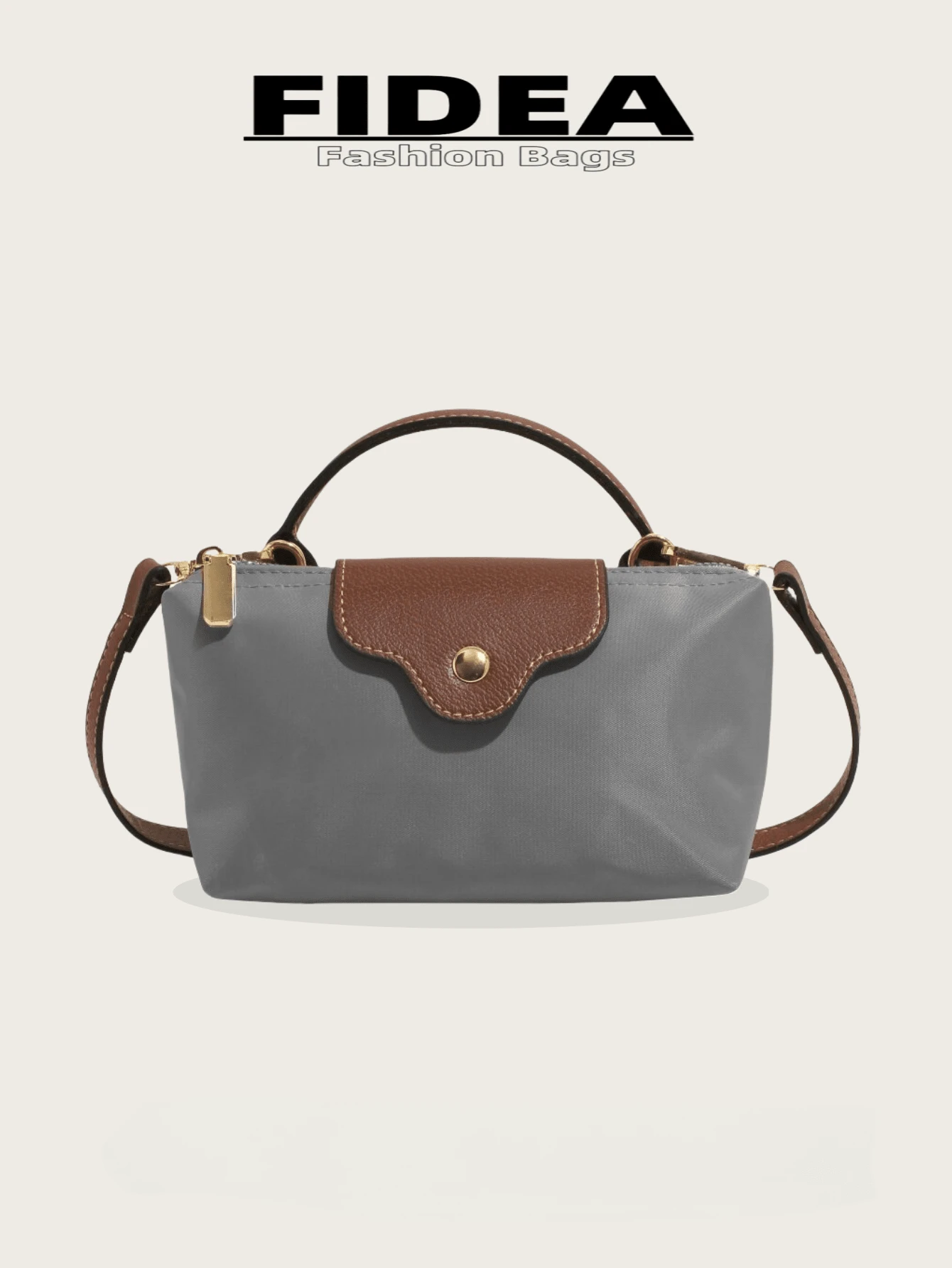 New Fashionable Solid Color Minimalist PU Bucket Bag, Stylish Simple High-End Handbag, Suitable For Work, Shopping, Dating, Versatile