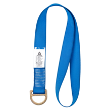 Punto Fijo Contra Caídas 90 cm P1 3F3 Alto | Equipo de Altura Industrial - Azul - Ver 1