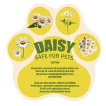 1 件 3 盎司香味蜡融化用于蜡烛加热器，猫爪形天然大豆蜡加热块/挞适用于家庭去除异味礼物生日毕业