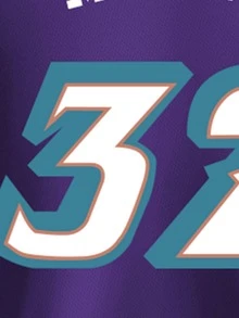 Atonmore Men's Basketball Jersey, Purple, Size 32, Embroidery & Stitching, Sleeveless Sports Tank Top - Purple - View 5