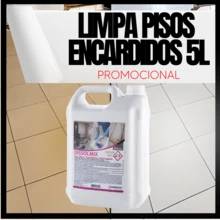 DISSOLMIX FLOOR CLEANER STONE CLEANER DESCALING TOILET CLEANER REMOVES CRUST 5L - 白色 - 查看 1