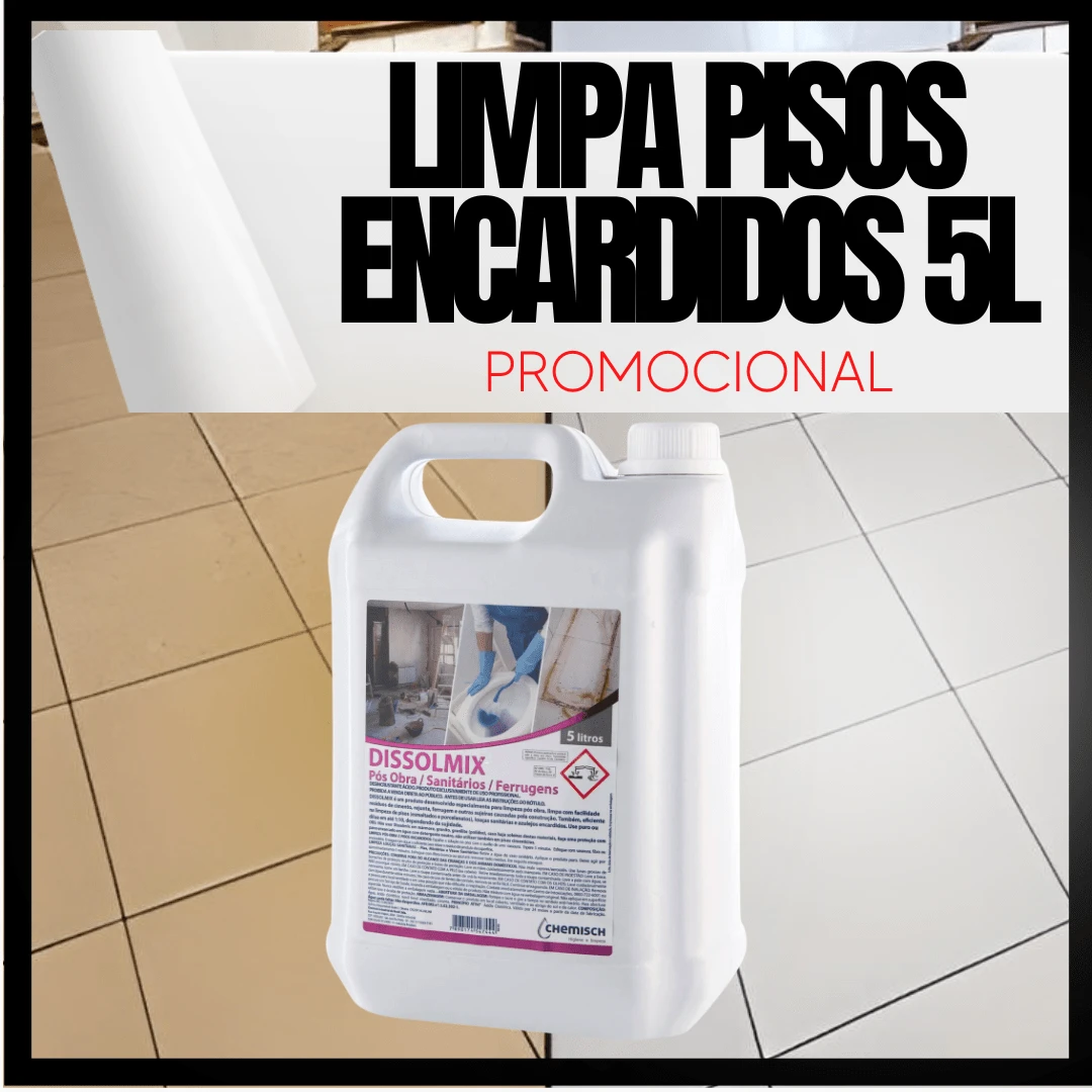 DISSOLMIX FLOOR CLEANER STONE CLEANER DESCALING TOILET CLEANER REMOVES CRUST 5L - 白色 - 查看 1
