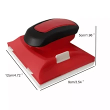 Paint Edger Brush Wall Tool Home Clean-Cut Room Latex Corner Window-Edge Pad - Red - View 5