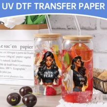 16 盎司 UV DTF 定制包装易于使用 12 件/套拉丁女性信仰语录 UV DTF HD 包装 16 盎司 UV DTF HD 包装 16 盎司 UV DTF 定制标签适用于 DIY 工艺品可用于不锈钢眼镜、马克杯、玻璃瓶等。 - 彩色 - 查看 2