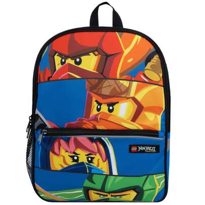 LEGO Ninjago Backpack | Kai, Skylor, Lloyd & Jay Boys' School Bag | Kids' Backpacks And Bags