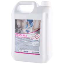 DISSOLMIX FLOOR CLEANER STONE CLEANER DESCALING TOILET CLEANER REMOVES CRUST 5L - 白色 - 查看 2