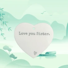 珍贵的联系：真挚的亚克力纪念品，向家人和朋友传递爱与正能量