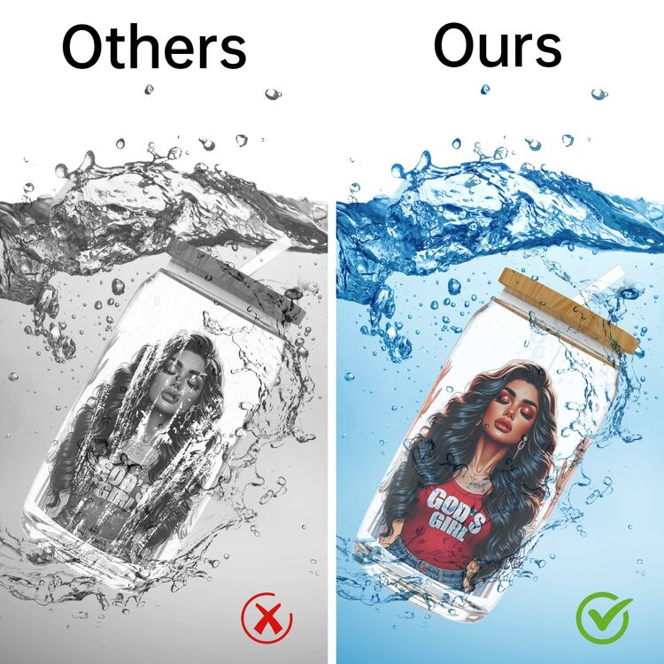 16 盎司 UV DTF 定制包装易于使用 12 件/套拉丁女性信仰语录 UV DTF HD 包装 16 盎司 UV DTF HD 包装 16 盎司 UV DTF 定制标签适用于 DIY 工艺品可用于不锈钢眼镜、马克杯、玻璃瓶等。 - 彩色 - 查看 6