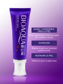 Crema blanqueadora íntima de Amareu, crema blanqueadora hidratante - Morado - Ver 2