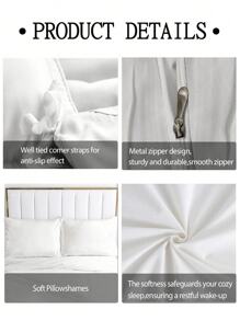 Juego de ropa de cama de 3 piezas con estampado floral colorido (1 funda nórdica y 2 fundas de almohada) de plumón suave y transpirable, adecuado para todas las estaciones
