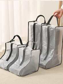 High Quality Dust And Moisture Resistant Shoe Organizer For Sneakers And Boots - Protective, Breathable And Space Saving - Ideal For Travel, Organizing Your Closet And Protecting Your Footwear; Boot Organizer Graduation Shoe Bag Travel Organizer Drawstring Shoes Pouch Shoes Cover Portable Dust-Proof For Men For Women Packing Cubes Travel Essential Cruise Essentials Vacation Essentials