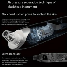 Blackhead Removal Pore Vacuum - 3 Suction - USB Rechargeable Facial Pore Cleansing Kit For Adult Acne Extraction Tool - Multifunctional Cleaner