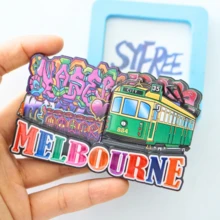 1 件澳大利亚冰箱贴、澳大利亚风景冰箱贴、独特的澳大利亚冰箱贴、方形冰箱贴、黄金海岸冰箱贴、悉尼歌剧院形状冰箱贴、彩色家居装饰、照片冰箱贴、澳大利亚旅行纪念品、悉尼海港大桥冰箱贴、墨尔本冰箱贴 - 多色 - 查看 2