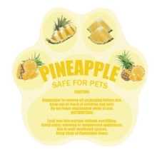 1 件 3 盎司香味蜡融化用于蜡烛加热器，猫爪形天然大豆蜡加热块/挞适用于家庭去除异味礼物生日毕业