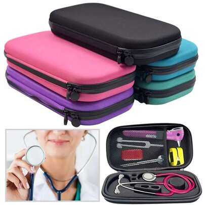 Hard Case Premium Estojo Porta Estetoscópio Littmann Medicina Enfermagem