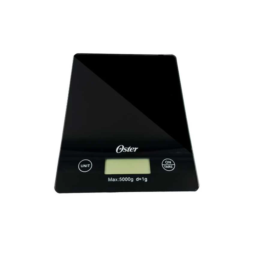 OSTER DIGITAL HOUSEHOLD SCALE 5000G WITH GLASS TOP - WESTMAN
