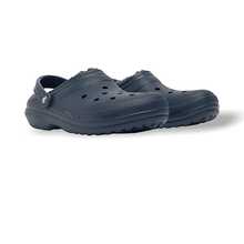 Crocs Classic Lined Clog Navy/Char - Màu xanh lam - Xem 2