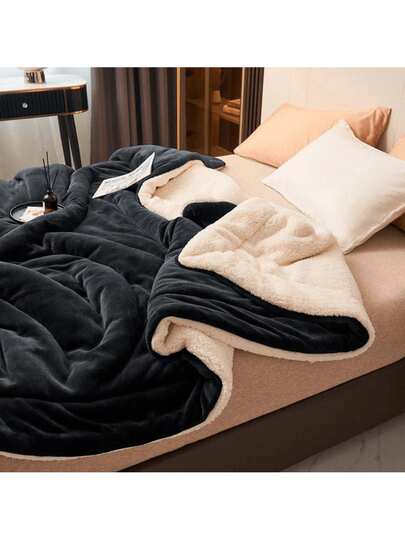 Coberdrom Confortável e Macio Em Vários Tamanhos e Cores - Simula lã de Carneiro