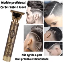 OneBlade Pro Electric Shaver For Men And Women – Portable And Waterproof Trimmer, Ideal For Face And Body, Smooth And Soft Skin - Vàng - Xem 2