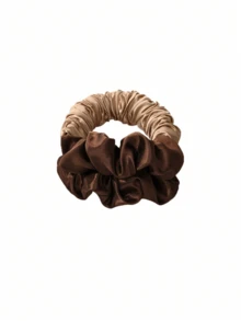 1个睡眠发圈，DIY睡眠发圈，马尾辫造型工具二合一卷发棒发带，柔软卷发器，可过夜使用，DIY发带，无热卷发器，美发造型工具，发饰