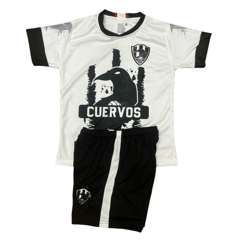 Conjunto deportivo para niños futbol 2025 - Blanco - Ver 1