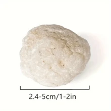 1 pieza/3 piezas Geoda de cristal natural sin abrir, para fines educativos y de colección